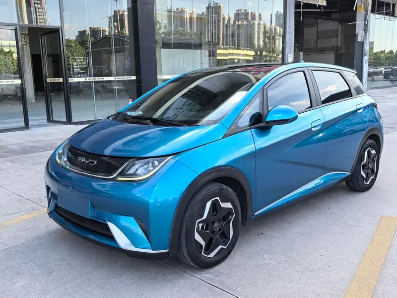 BYD Dolphin, 2021