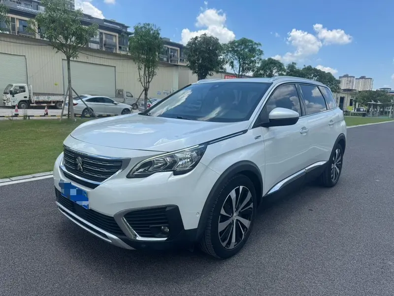 Peugeot 5008, 2017