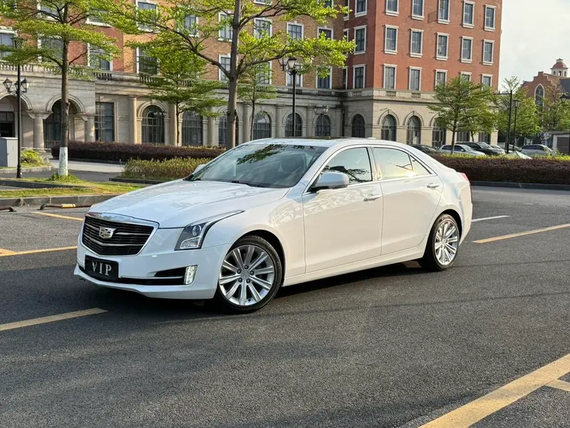 Cadillac ATS-L, 2016