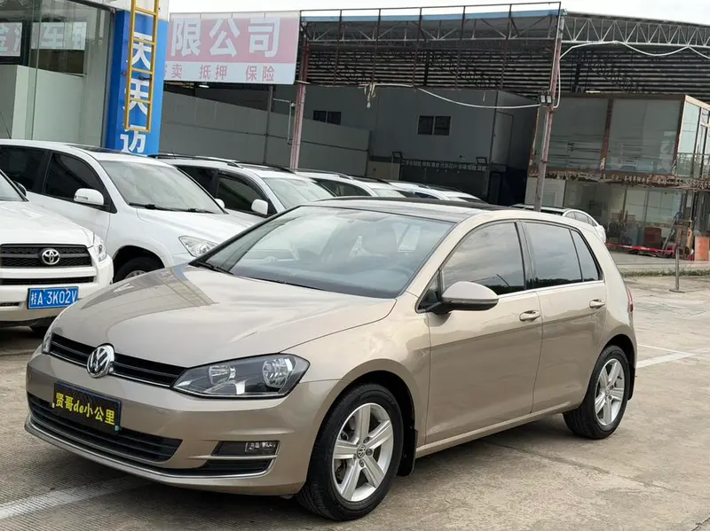Volkswagen Golf, 2014
