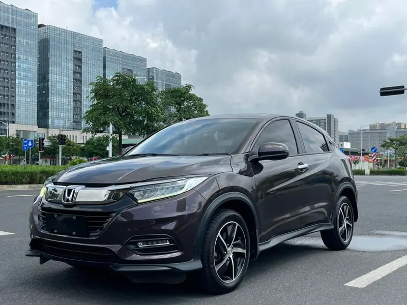 Honda Vezel, 2019