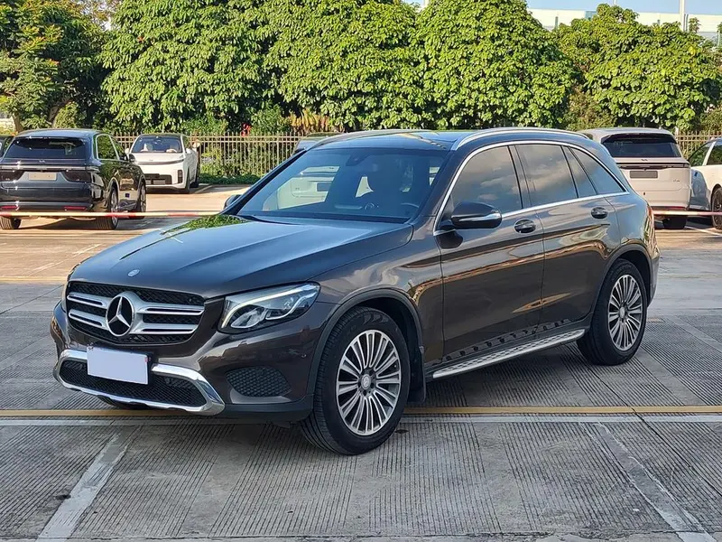 Mercedes-Benz GLC, 2016