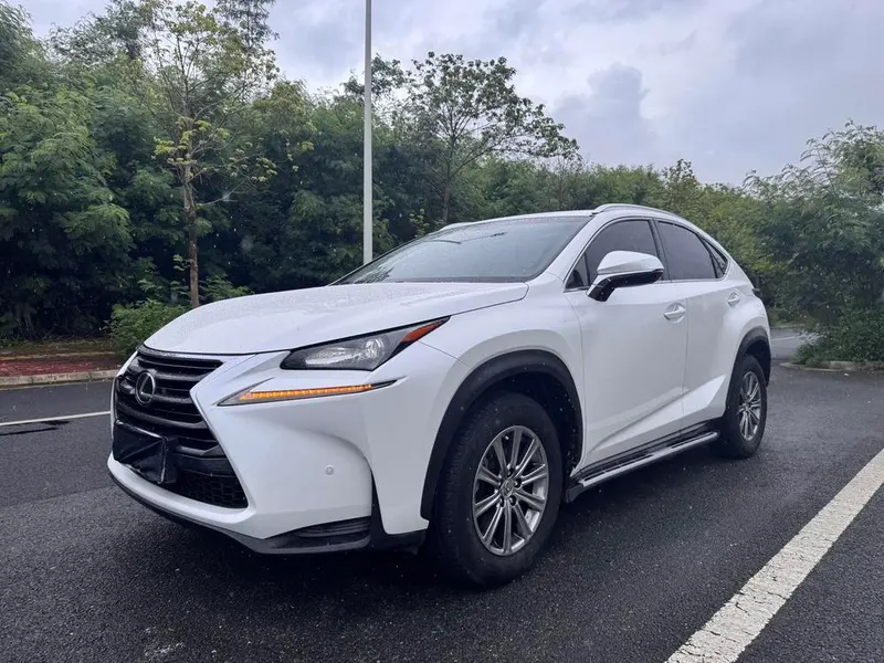 Lexus NX, 2015