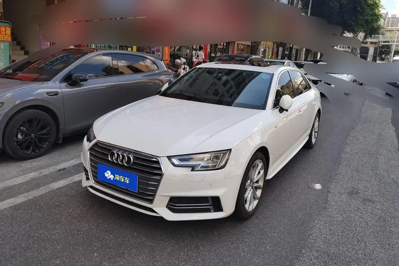 Audi A4L, 2018