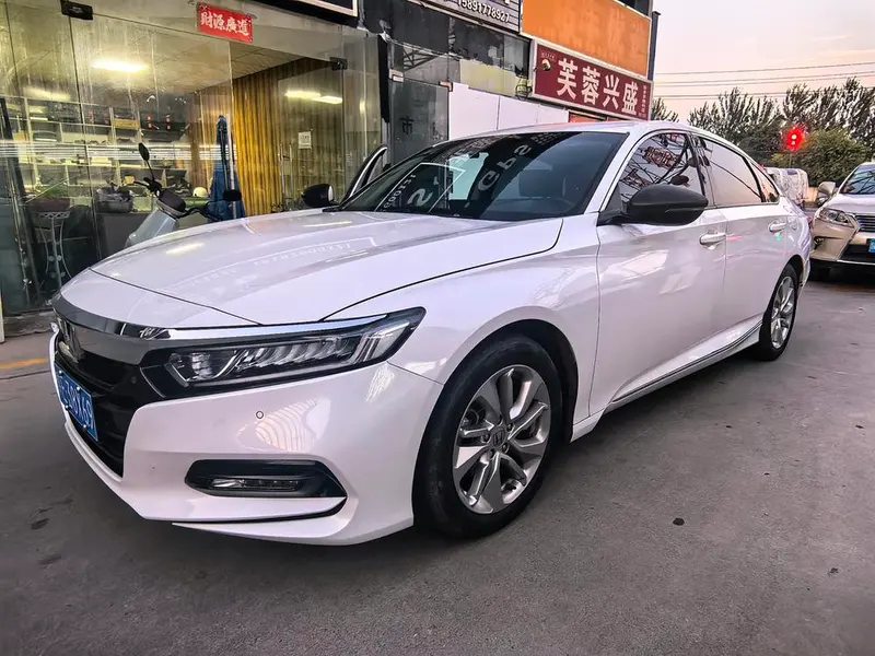 Honda Accord, 2018