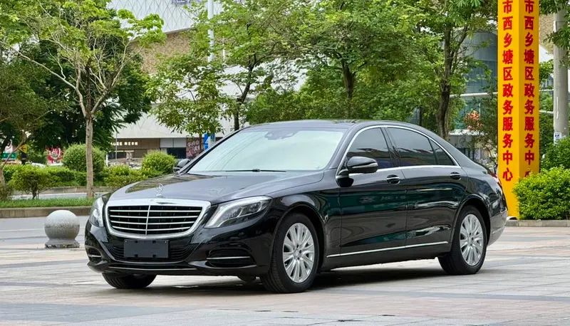 Mercedes-Benz S-Class, 2014