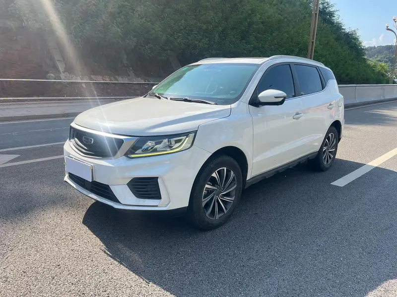 Geely Yuanjing X6, 2020