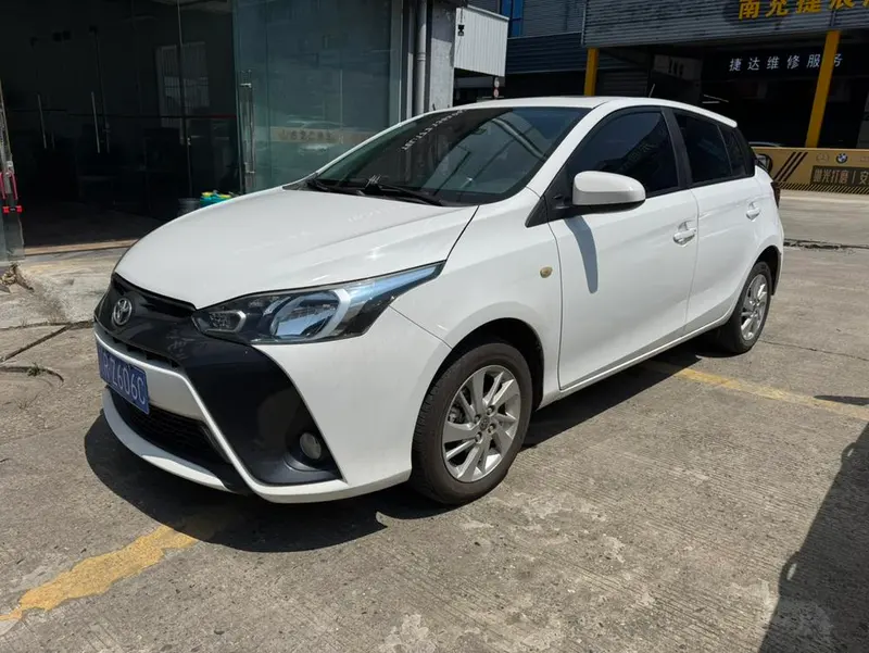 Toyota Yaris L, 2016