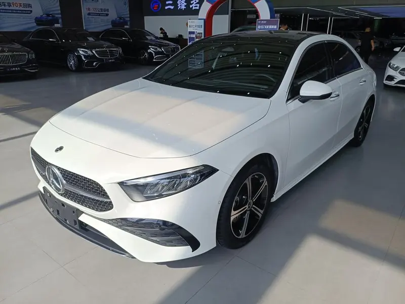 Mercedes-Benz A-Class, 2024