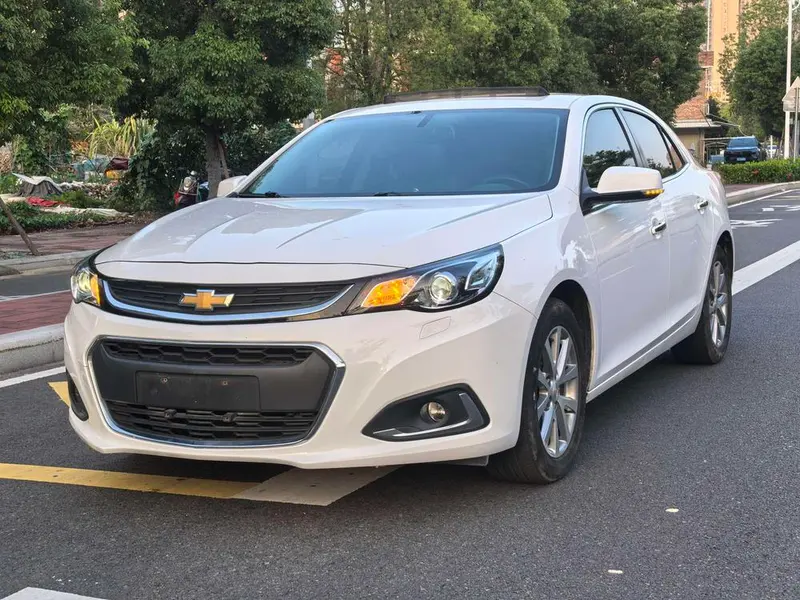 Chevrolet Malibu, 2018