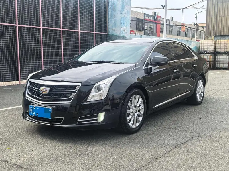 Cadillac XTS, 2016