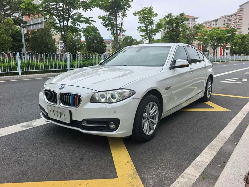 BMW 5-Series, 2014