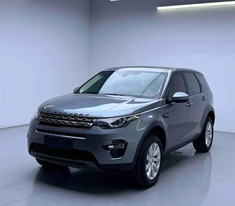 Land Rover Discovery Sport, 2017