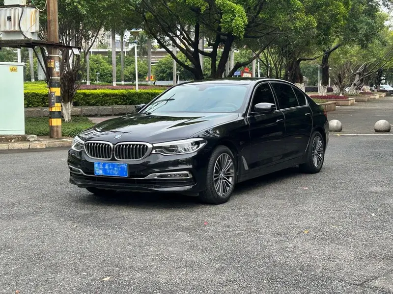 BMW 5-Series, 2019