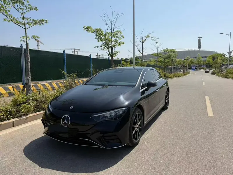 Mercedes-Benz EQE, 2022
