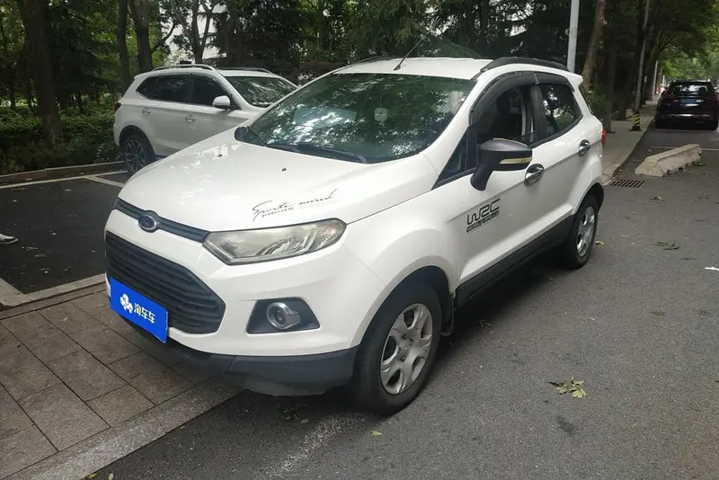Ford EcoSport, 2013