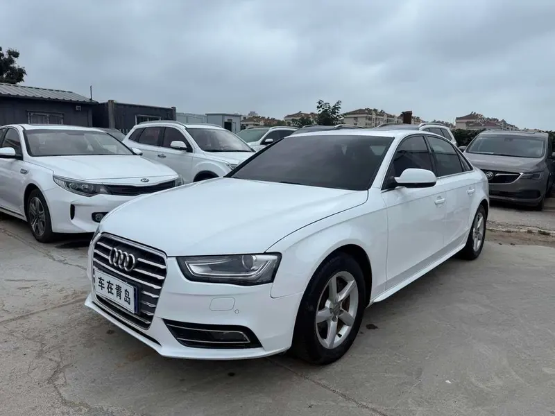 Audi A4L, 2013