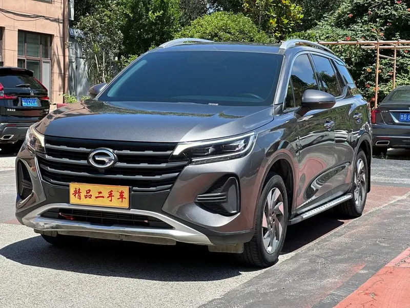 GAC Trumpchi Trumpchi GS4, 2020