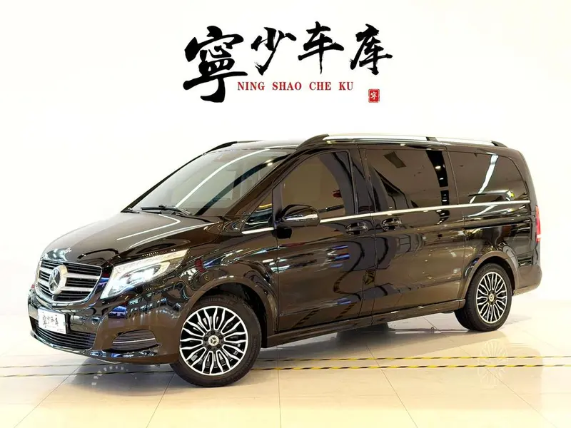 Mercedes-Benz V-Class, 2018