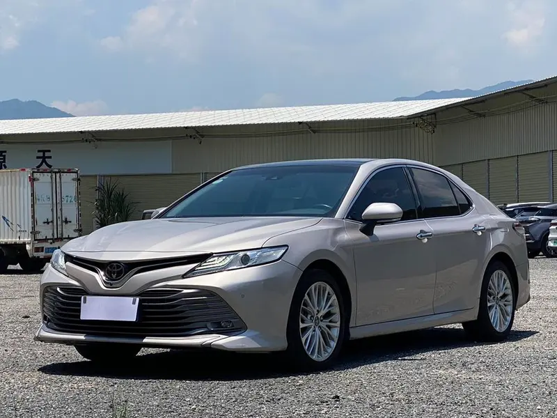 Toyota Camry, 2018
