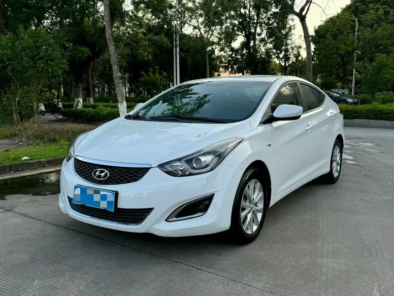 Hyundai Elantra Langdong, 2016