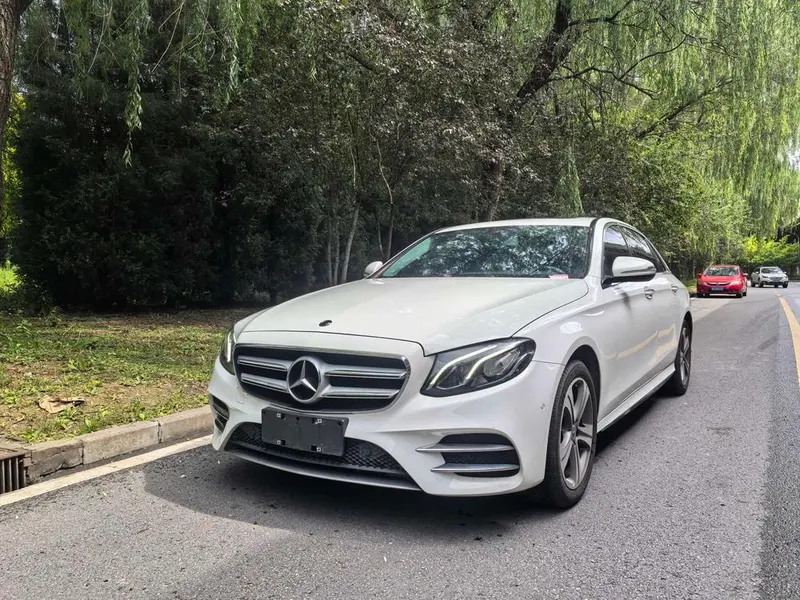 Mercedes-Benz E-Class, 2019