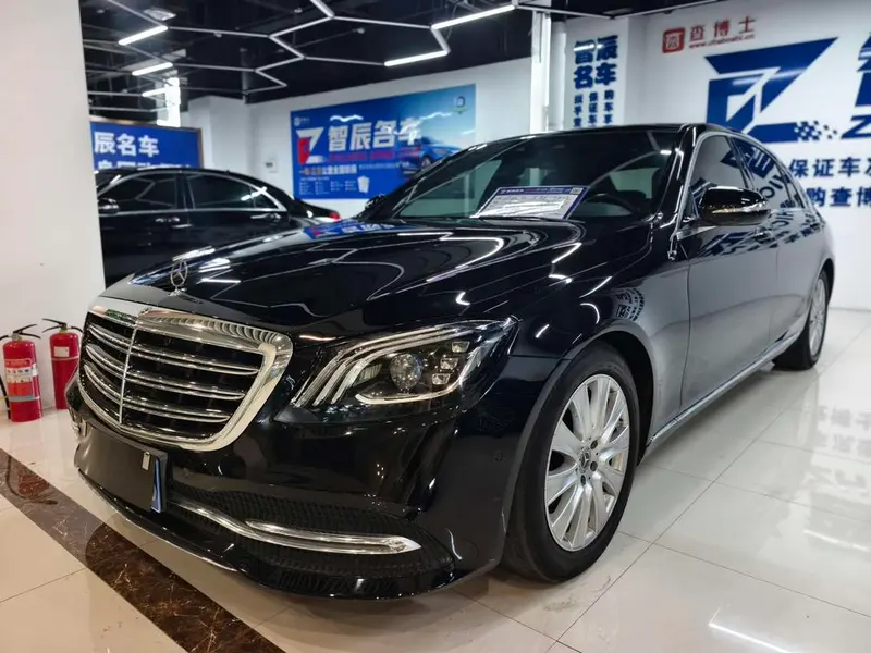 Mercedes-Benz S-Class, 2019