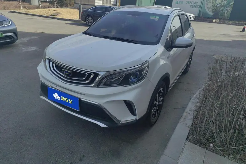 Geely Yuanjing X3, 2017
