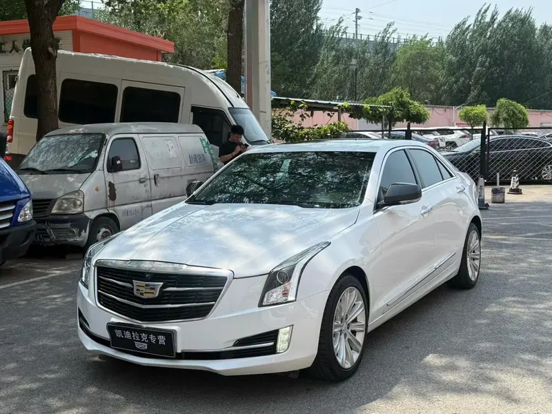 Cadillac ATS-L, 2017