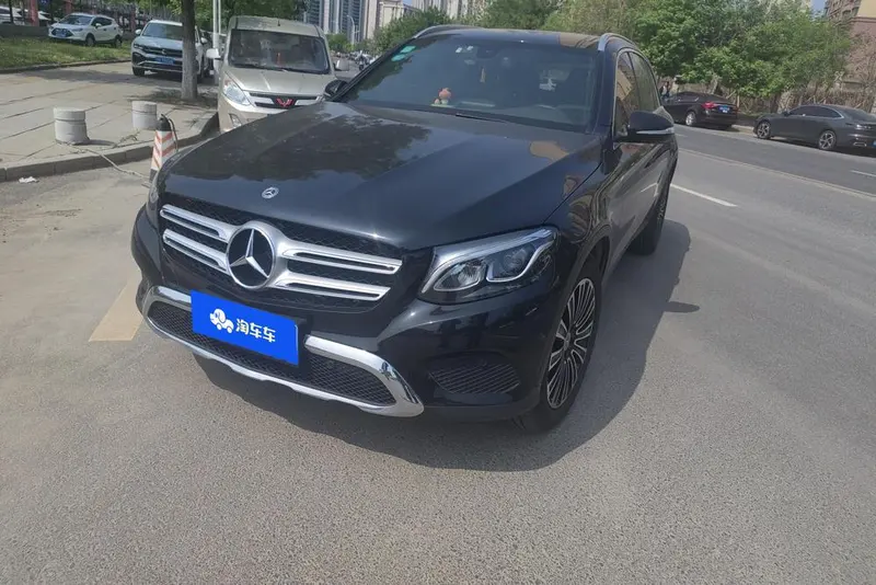 Mercedes-Benz GLC, 2019