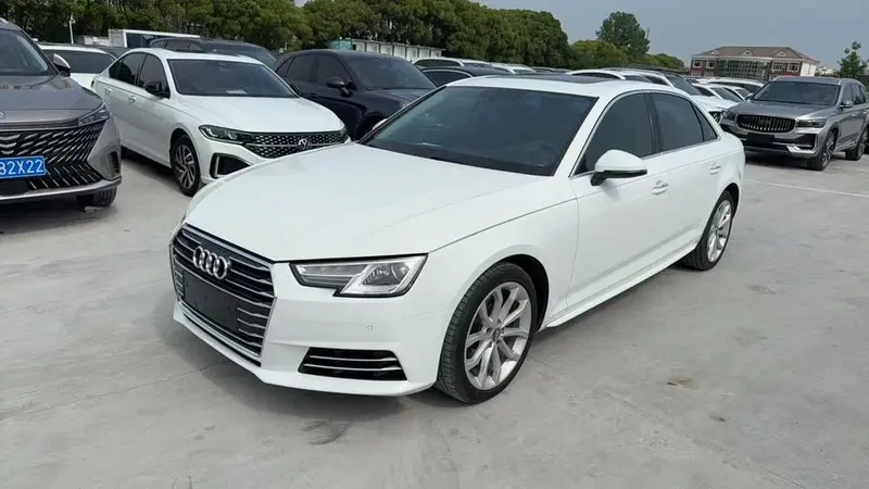 Audi A4L, 2018