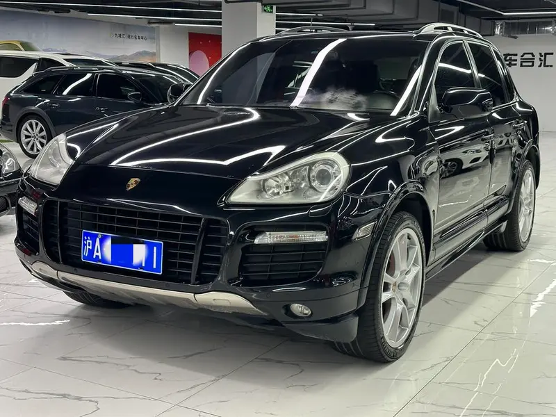 Porsche Cayenne, 2008