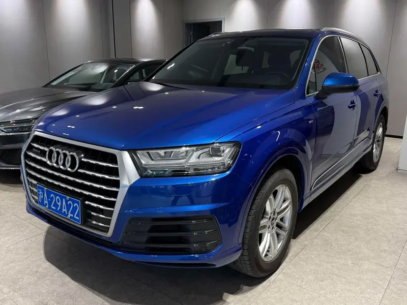 Audi Q7, 2016