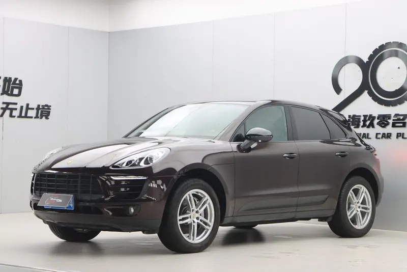 Porsche Macan, 2017