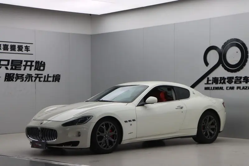 Maserati GranTurismo, 2007