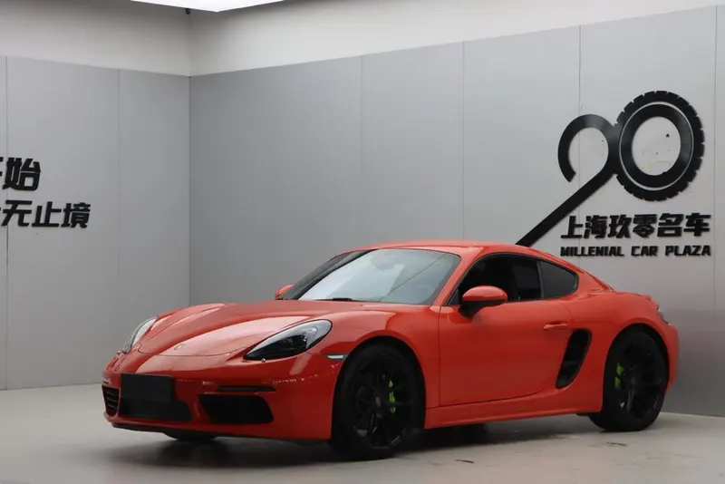 Porsche 718, 2016