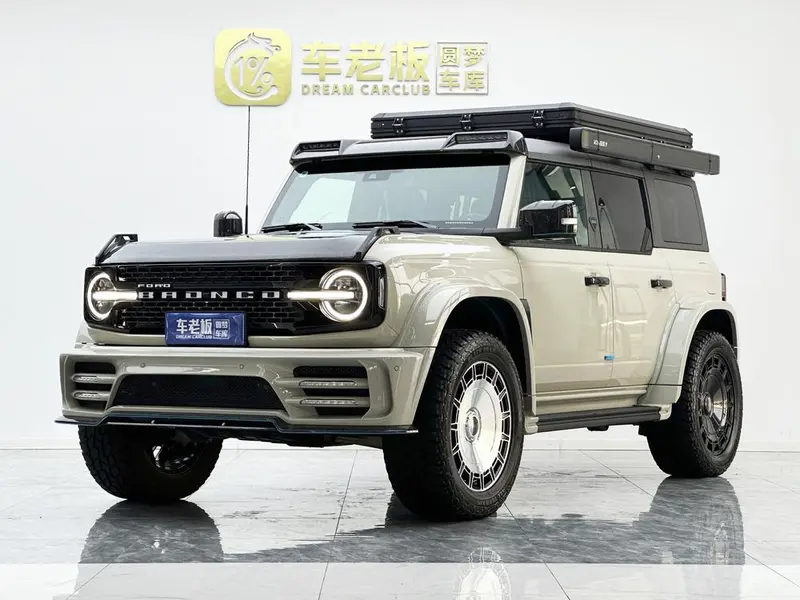 Ford Bronco, 2025