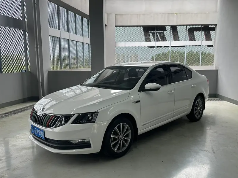 Skoda Octavia, 2019