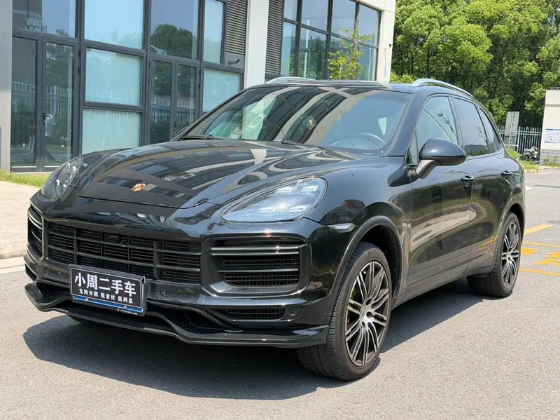 Porsche Cayenne, 2011