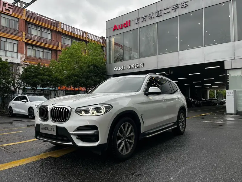 BMW X3, 2019
