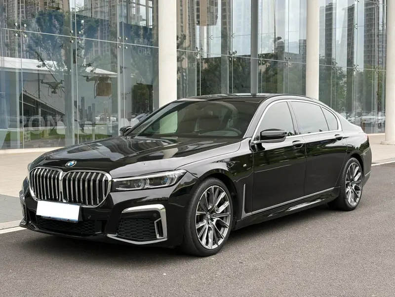 BMW 7-Series, 2018