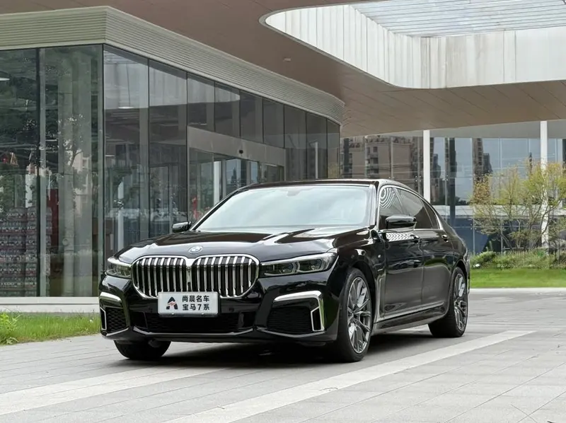 BMW 7-Series, 2018