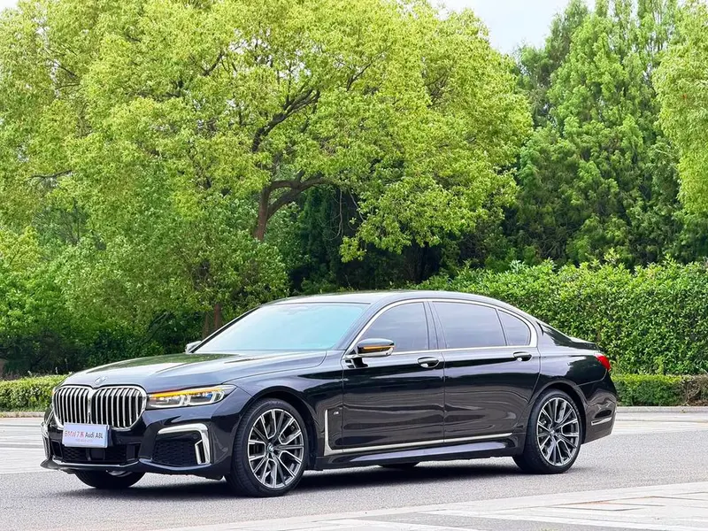 BMW 7-Series, 2021