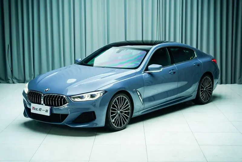 BMW 8-Series, 2019