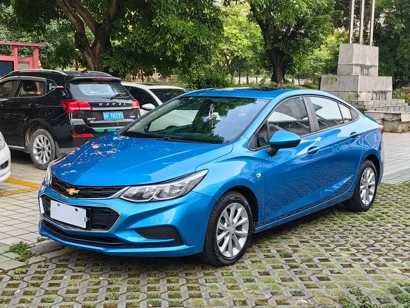 Chevrolet Cruze, 2017