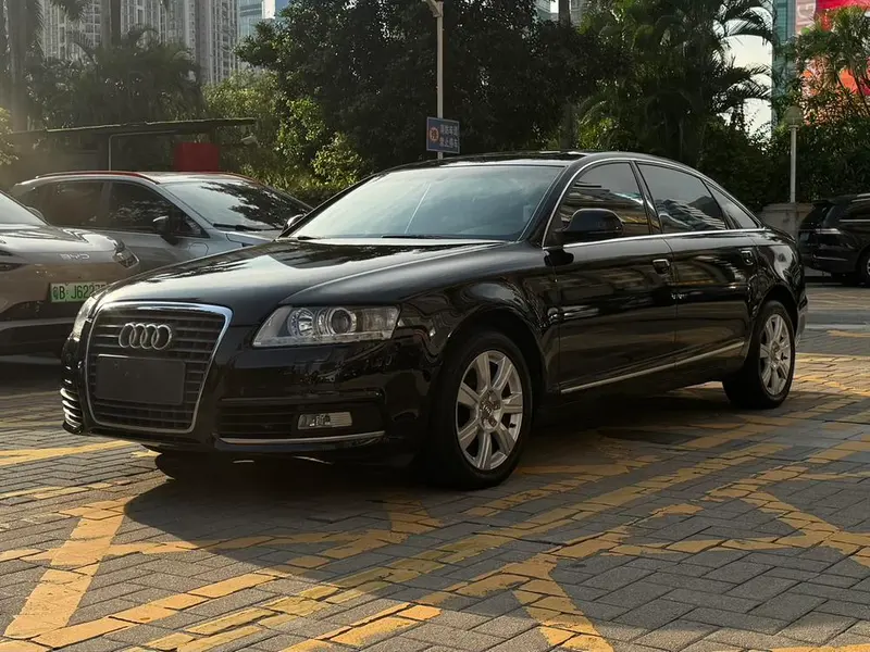 Audi A6L, 2010