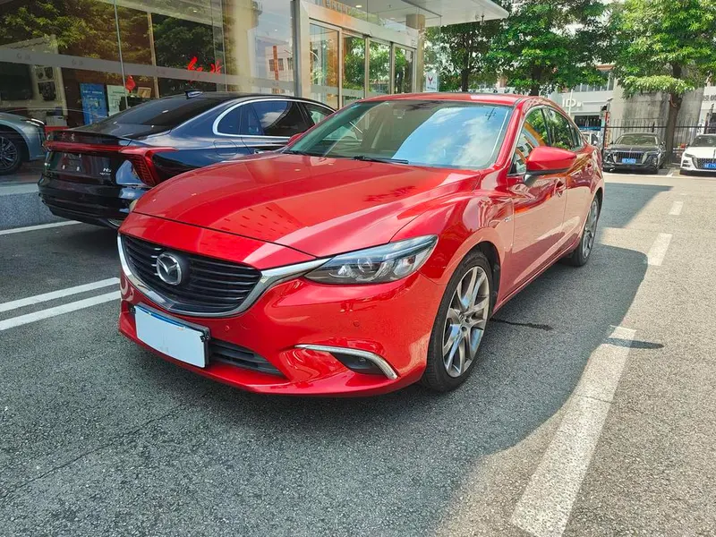 Mazda Atenza, 2017