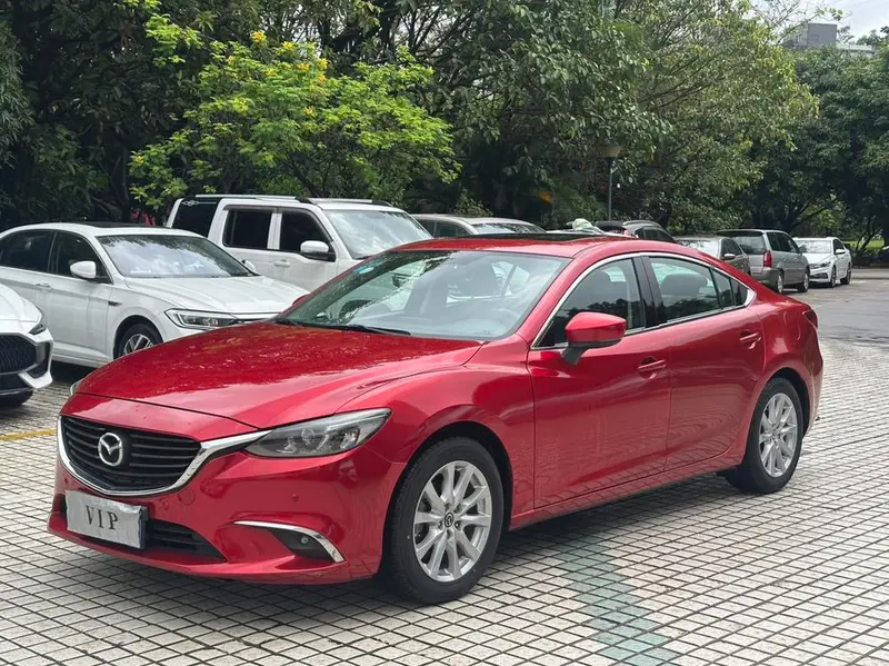 Mazda Atenza, 2017