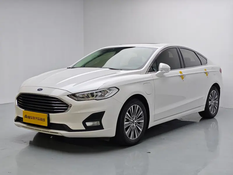 Ford Mondeo PHEV, 2018