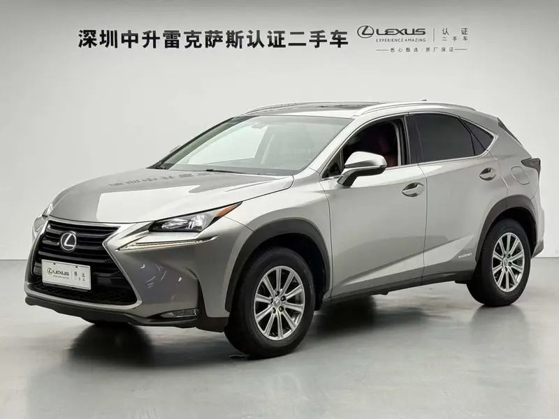 Lexus NX, 2015